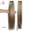 هبات الشعر الحقيقية الجمال الأوروبي الحزم نسج مستقيمة 18 "26" balayage s Ombre Nordic Color 613P1822OT1822 230621