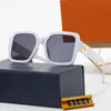 2023 Luxury Designer Men's Rolle Ban Classic Brand Retro Women's Solglasögon Designer Glasögon Solglasögon Kvinnor med låda