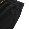 Hombre negro diseñador rhude bordado chándal pantalones cortos playa verano ropa deportiva hombres jogger pantalones cortos tamaño EE. UU. S-XL