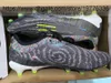 Wysyłaj z torbą jakość piłki nożnej Phantoms GX Elite Ag Skarpetki piłkarskie korki męskie miękkie skórę wygodne gibki buty piłkarskie rozmiar 6.5-12