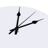 Zegary ścienne strzały pióro kultura ręka ręcznie rysowana doodle duży zegar restauracyjny restauracja