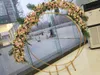 5 أحجام حفل زفاف الدعائم ديكور الحديد مطار