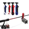 1 pièces Portable ligne de pêche enrouleur outils de pêche bobine ligne bobine Machine filature Baitcasting bobine bobinage carpe