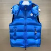 Canada Giletmen's Vests 23ssdesigner Hommes Down Gilets Veste À Capuche Hiver Puffer Gilet Manteaux Badge Brodé Chaud Vêtements D'extérieur Étiquette Complète Jacketsgoose