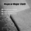 Panos de limpeza mais grossos pano mágico sem marca d'água pano limpo microfibra lavagem reutilizável seco vidro janela toalha de cozinha 230621