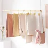 Hangers Racks byxor gjord av metall 10 stycken kläder 305 cm med 2 nonslip clips för kjolar byxor underkläder 230621