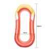 Air Inflation Toy Foldable Inflatable Floating Row Summer PVC Swimming Pool Mattresses Water Float Bed Lounger Chair Hammock Beach Party 230621