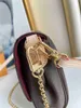 Väskor 10A Designers Classic Favorite High Quality Women Messenger Bag Long Walls Luxurys Chain Shoulder Handbags Crossbody Påsar