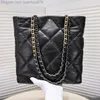 Designer Bag7A Designer Genuine Leather Totes Brand Two-colour Metal Chain Lambskin Diamond Lattice