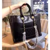 Women's Luxury Handbags Beach Designers Ch Metal Letter Badge Tote Evening Bag Small Mini Body Leather Large Chain Wallet Backpack factory outlet 55% off sale X9A3