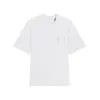 Summer Designer Designer T-shirt Nowy makaron cukierki Kolor Haft Haft Casual Loose Lose Męskie i Damskie Koszulka z krótkim rękawem Odzież Asian Size S-XL 501