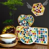 Craft Tools Handmade DIY Materials Creative Mosaic Materials Bag Coaster Pot Pad Restaurant Creative Decoration Children's Educational Toys 230621