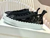 Desinger LAURENs Sneakers in pizzo rosa bianco Scarpe casual in tela da donna Sneakers basse in mesh Sneaker con piattaforma sneaker piatta ricamata