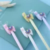 Ballpoint Pens 10 Pcs Kawaii Colorful Llama Camel Gel Pen Writing Signing Pen School Office Supply 0.5mm Blue Ink 230621