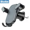 Ibudim Gravity Car Phone حامل سيارة Air Vent Clip Mount Mobile Cell Stand Smartphone GPS دعم من 4.7-6.7 بوصة الأجهزة المحمولة