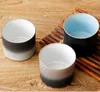 Kopjes Schotels Vintage Grof Aardewerk Theekop Japans Theekopje Master Bowl Retro Drinkware Water Theewaar Decor Ambachten