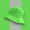 Chapeaux à large bord Chapeau seau escent Femme Printemps et été Mode Vert Écran solaire Ombre Rue Lavabo Tout match Casquettes pour hommes Panama 230621