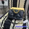 7A Lambskin Chain Cross Body Bag Beroemde designer tas Portemonnee Flap avondhandtas Klassieke kettingtassen Modetassen Schoudertassen Luxe portefeuilles Lederen envelop c