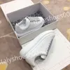 2023 Hot Luxurys Fashion Brand Trainer Casal Shoes Мужская и женская кроссовка.