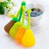 Créatif Silicone poire en forme de thé infuseur boule feuille thé passoire dispositif de brassage filtre à épices à base de plantes outils de cuisine