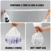 Other Kitchen Dining Bar 38-120CM Disposable Food Cover Elastic Plastic Wrap Food Grade Food Lids Shoe Cover Shower Headgear Bowls Caps Fresh Saver Dust 230621