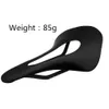 Cykel sadlar Full Carbon Mountain Bicycle Saddle Road Saddle MTB SEAT Super Light Cushion Matt 85G 3G 230621