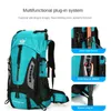 Backpacking Packs 60L Camping Backpack Men's Travel Bag Climbing Rucksack Large Hiking Storage Pack Outdoor Mountaineering Sports Shoulder Bags 230621