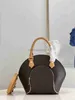 stelisheendibags 5a Designers Classic Ellipse BB Handbag Crossbody Sac Lettres Zip Finner Cuir Manque Femmes Tote