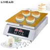 Mini Brood Bakkerij Pannenkoek Souffle Bakmachine Digitale Catering Bakapparatuur