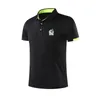 México masculino e feminino polo design de moda macio respirável malha esportes camiseta esportes ao ar livre camisa casual