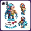 Transformation Toys Robots US Madballs Series 1 Fashion Ornaments Megalopolis 프리미엄 DNA 액션 그림 모델 230621