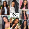 Hair Bulks UNICE HAIR 30 Inch Brazilian Bone Straight Bundles 100 Human Weave 134 PCS 230621