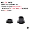 Fiets Groepsets 1 Paar Hub Conversie Kit Adapter Voor DT SWISS Fiets Components240 350 370 X1501 1600 1700 1800 1900 wiel Seat 230621