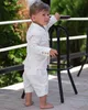 Kid Blazer for Baby Boys Summer Krótki obiad smoking na małe dzieci przyjęcie weselne PROM BRODIN NARODZONY 2 sztuki (kurtka+spodnie)