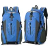 Backpacking Packs 40L Zaino tattico da arrampicata impermeabile Zaino da viaggio per escursionismo Zaino per laptop Zaino da trekking Zaino da uomo per donna all'aperto Borsa sportiva 230621