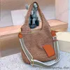 Дизайнерские сумки Raffia Woven Crossbody Bags Beach Bag Женские сумочки тканые сумки для покупок с большой емкость