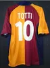 Totti 95 96 97 98 99 10 17 18 Retro Futbol Forması 00 01 02 Klasik Batistuta Candela Futbol Gömlek Vintage 2002 Maglia Da Nakata 88 89 90 91 Nakata