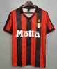 KAKA 90 91 Retro VOETBALJERSEYS thuisshirts 96 97 Gullit 02 03 04 Maldini Van Basten voetbal RONALDO Inzaghi AC 06 07 09 10 SHEVCHENKO MILAAN