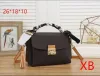 Designer lyxig axelväska handväskor förföljer kvinnors äkta lädermärke Croisette Tassel Handväska Crossbody Bag Medium Handle Tote