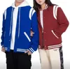 2030 red Spring and Autumn Seasons jacket designer Thin jacket high street couple men's street hip-hop Classic retro baseball Pure color casual