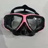 Dykningsmasker QYQ Snorkling Mask Optical Myopia Lens Suit Adult Universal Free Equipment 230621