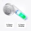 Lint Rollers Brushes Hair Ball Trimmer Rechargeable Seater Shaver Clotes Pilling Hair Stripper Electric Removal Tool DQWD 230621