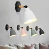 Lampy ścienne Txlt Nordic Style Lampa LED LED Nowoczesna drewniana sypialnia Wspornik Światła domowa łazienka w salonie