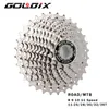 Bike Free Wheels łańcuch Goldix Road 8 9 10 11 Prędkość Velocidade 11 25T 28T 32T 34T 36T rowerowe kaseta Free Wheel MTB dla Shimano SRAM 230621