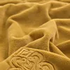 Bedding Sets Luxury Carved Velvet Vintage European Style Set Warm Milk Fleece Duvet Cover Bed Sheet Pillowcases