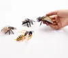 Juego de 4 piezas de abejas, figuras de animales de jardín, varias abejas, modelo 1224544