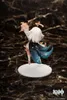 Decorative Objects Figurines 13cm Genshin Impact Paimon Anime Figure Twodimensional Beautiful Girl Action Noodle Stopper Collection Model Doll Toys 230621