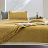 Bedding Sets Luxury Carved Velvet Vintage European Style Set Warm Milk Fleece Duvet Cover Bed Sheet Pillowcases