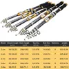 Spinning Rods Sougayilang 21m 24m 27m 30m fiskespö ultralätt kolfiber bärbar teleskopstång för öring carp 230621