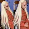 Lace Wigs 13x4 Blonde Front Wig Human Hair 613 Hd Frontal Brazilian 30 40 Inch Straight For Women